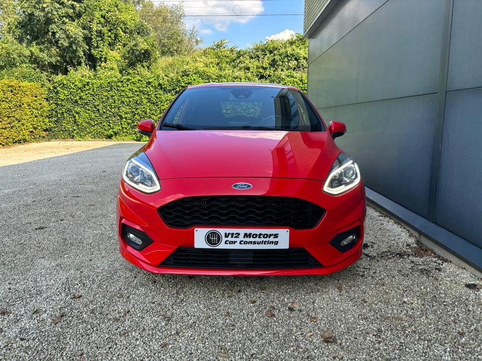 Ford Fiesta 1.0 EcoBoost ST-Line